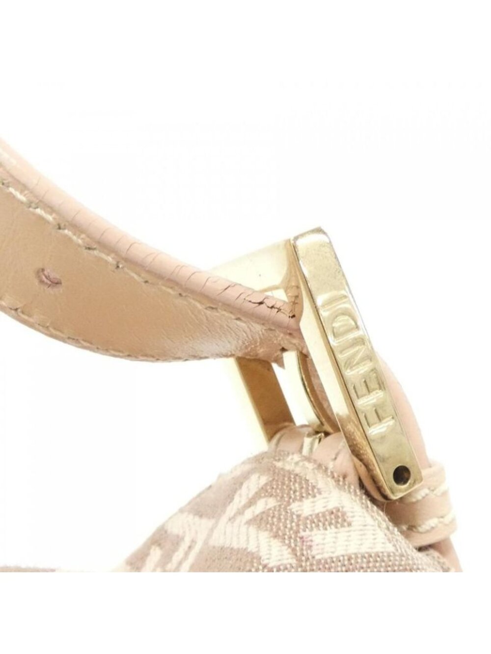 ★SOLD★ Fendi Baguette Lpn Shoulder Bag - Picture 7 of 10